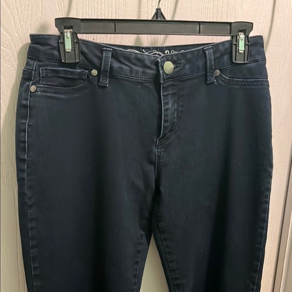 Express Women's Dark Blue Jeans size 8 - Picture 1 of 6